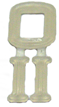 Hebilla PP 13mm P
